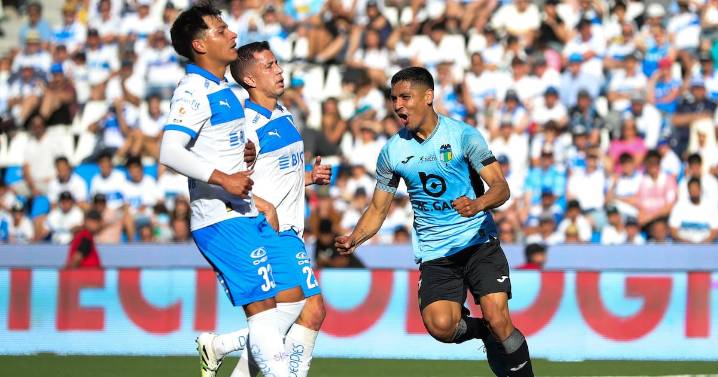 O’Higgins le quita el invicto en el Claro Arena a la UC y estrecha la lucha por el Chile 2