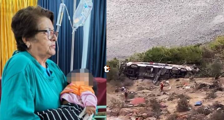 ¡Milagro en Ocoña! Bebé de 10 meses y su hermanita de 4 años sobreviven a tragedia en la Panamericana Sur Las dos pequeñas hermanitas salieron con vida y prácticamente ilesas del accidente que dejó 37