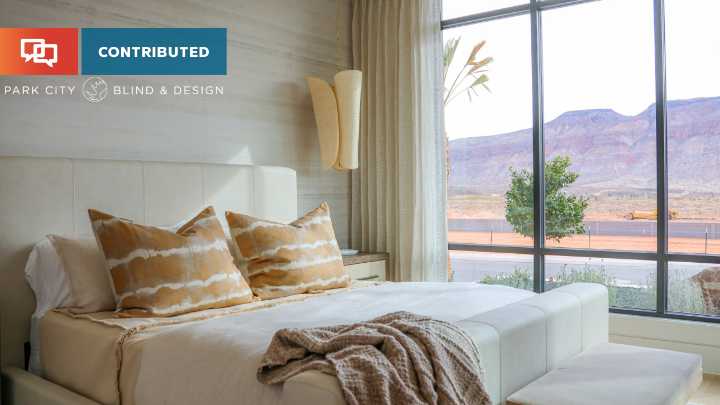 Park City Blind & Design elevates St. George homes with thoughtfully designed window treatments