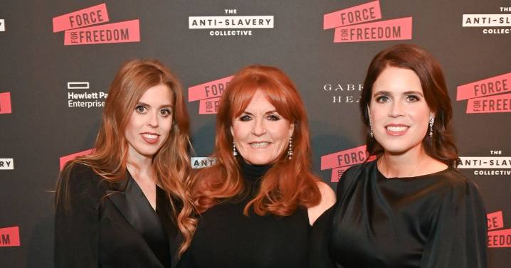 Royal expert says Eugenie and Beatrice's relationship with mum Sarah Ferguson has 'collapsed'