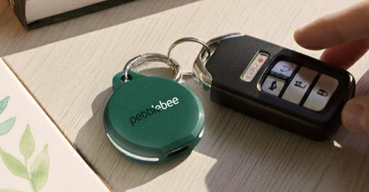 Pebblebee’s new trackers are brighter, louder, thinner, and more colorful