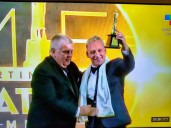 “¿Qué fiestita de cumpleaños organizaron?”. Ventura apuntó contra las críticas al Martín Fierro Latino y aseguró que “le mojó la oreja a Hollywood”