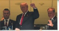 Trump booed while attending Washington Commanders football game