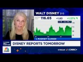 Needham's Laura Martin on what she is watching in Disney earnings Thursday