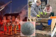 Ohio Overfield Tavern fire unearths early American history