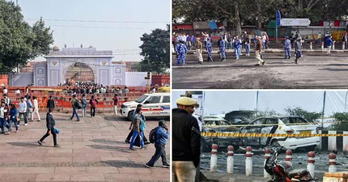 Delhi Blast Probe Widens: Three more Arrested, two Doctors from Al-Falah University held; Sources Says