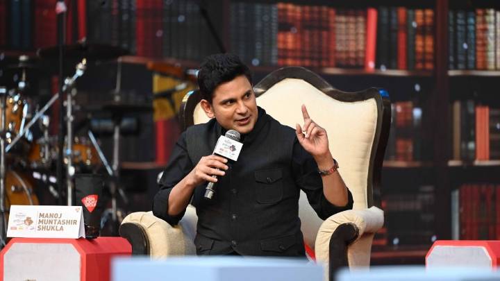 I haven't written a single original song, says lyricist Manoj Muntashir