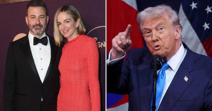 Jimmy Kimmel's Wife Claims She 'Lost Relationships' With Some Family Members After They Voted for Donald Trump