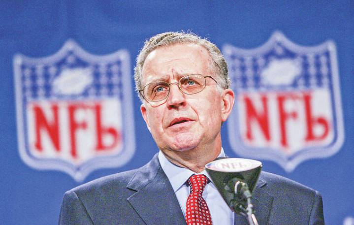 Paul Tagliabue, who led the NFL for 17 prosperous years, dies at 84