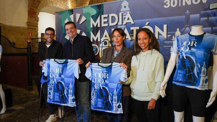 La Media Maratón de Córdoba bate récords y agota todas sus inscripciones
