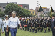 Presidente Jerí participa en ceremonia por el 81° aniversario de la Región Policial Lima