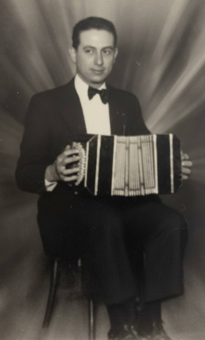 Fermín Narciso Failache. Cuando el tanto sonaba en bailes, fiestas y salones