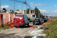 Tras cateo, hallan cadáver en inmueble abandonado en Calimaya