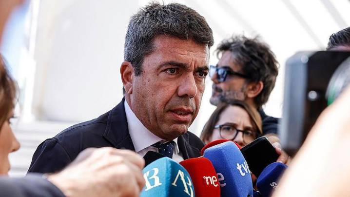El presidente de la comunidad valenciana Carlos Mazón dimite a días del aniversario de la tragedia de la DANA