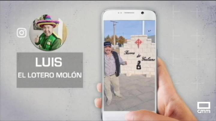 Luis Almarcha, el lotero molón, revoluciona las redes con sus vídeos