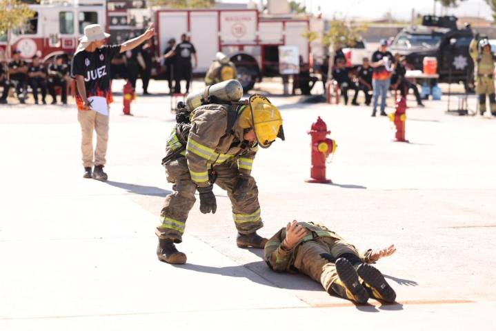 Realizan aquí el Torneo Nacional “Desafío Bombero” durante la LXIX Convención de la AMJB