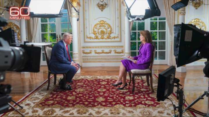 Trump spent 90 minutes with ‘60 Minutes’