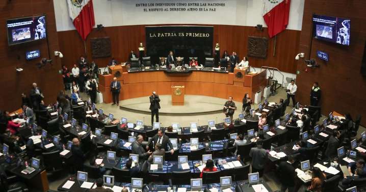 Senado aprueba nueva ley contra la extorsión; la turna a la Cámara de Diputados