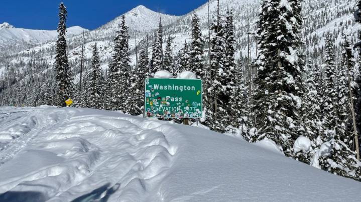 Winter weather advisory issued for Cascade Passes ahead of Thanksgiving travel