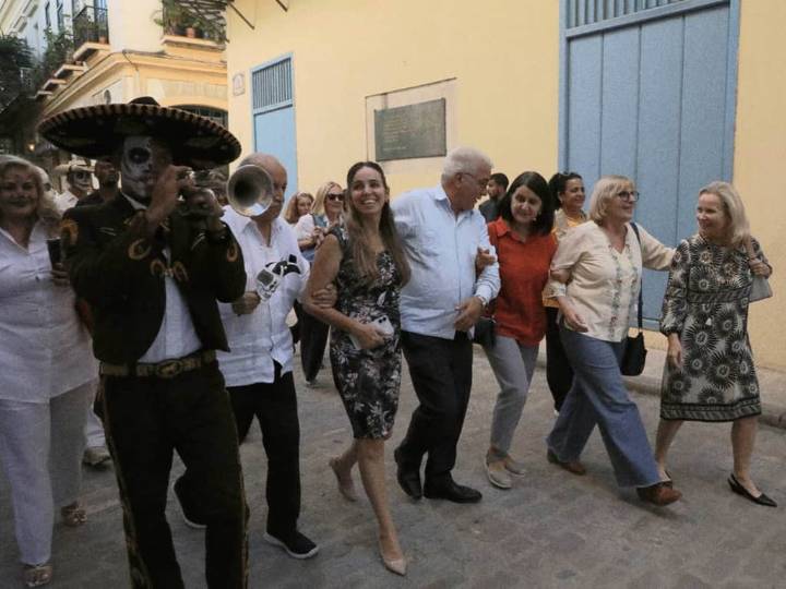 Cuba y México festejan juntos Día de Muertos en La Habana (+Fotos)