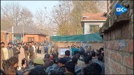 Nowgam blast: Amid sobs, Constable Javid Mansoor laid to rest in Tral
