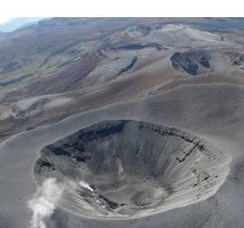 Autoridades elevan a alerta naranja el nivel del volcán Puracé ante riesgo creciente en el Cauca