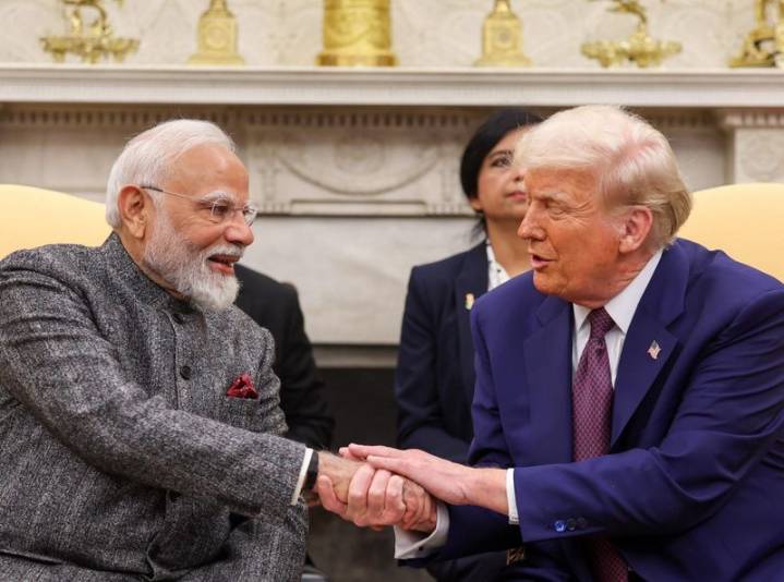 ‘PM Modi a great man’: Trump says he ‘could’ visit India next year