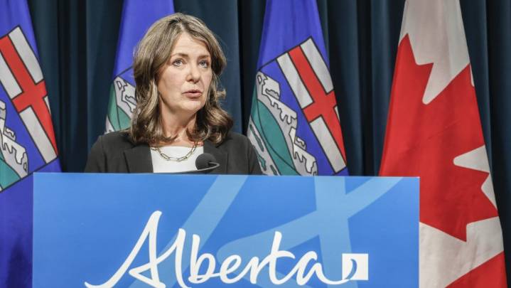 Alberta premier says loss of measles elimination status concerning, urges vigilance