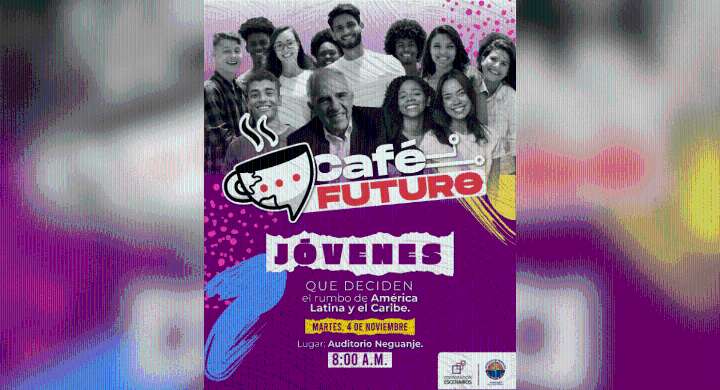 “Café Futuro”: Ernesto Samper dialogará con jóvenes sobre los retos de América Latina y el Caribe El expresidente participará este martes 4 de noviembre en el Auditorio Neguanje de la Universidad del