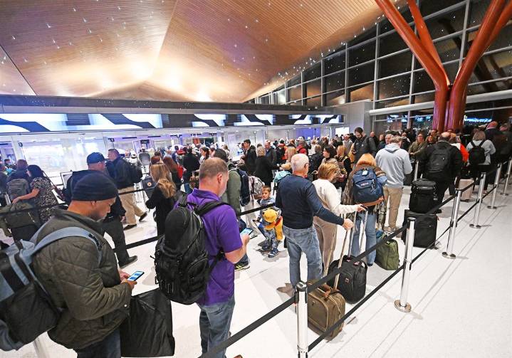 Pittsburgh's new terminal ready for first Thanksgiving