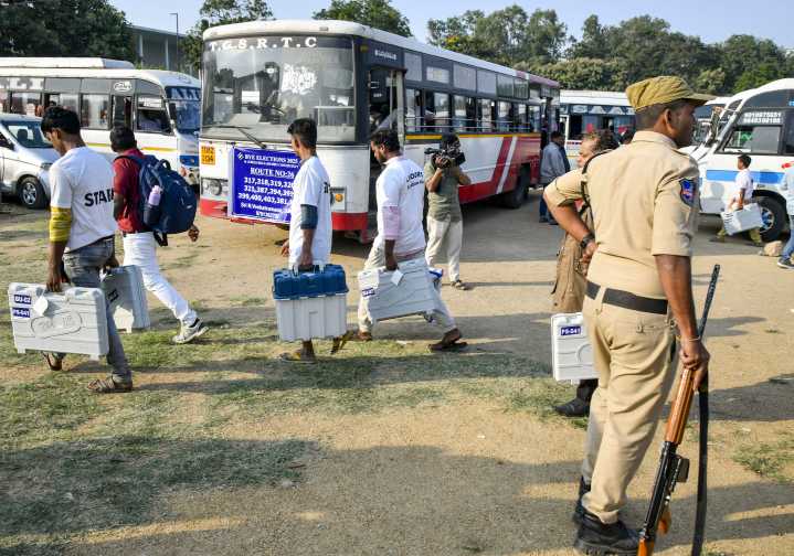 Jubilee Hills Bypoll Hinges on 34 Booths