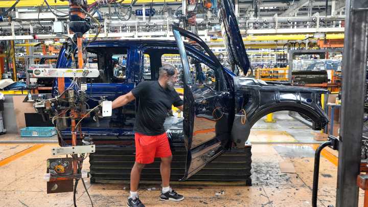Ford updates production and profit impact following Novelis fire