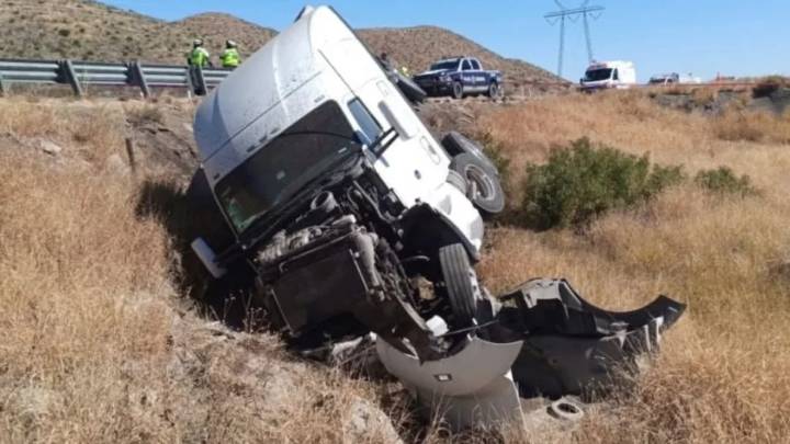 Mueren seis migrantes en un accidente carretero en Chihuahua