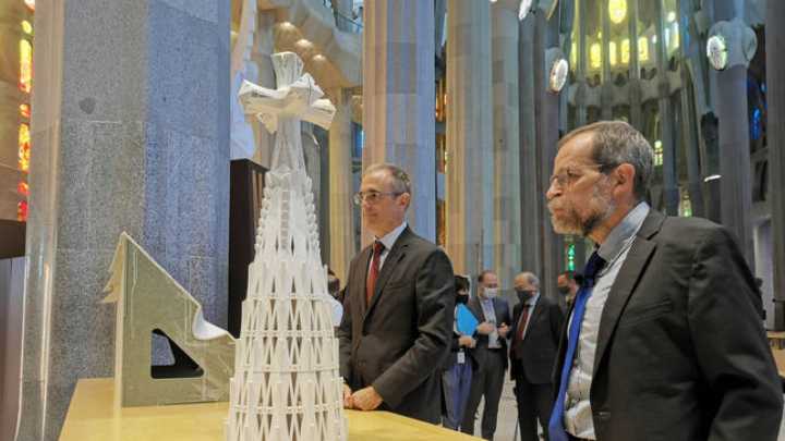 Jordi Faulí, arquitecto de la Sagrada Familia: "Gaudí lo preparó todo para que fuera posible"