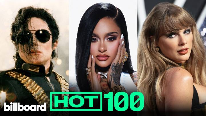 Billboard Hot 100 Top 10 Countdown for Nov. 15, 2025