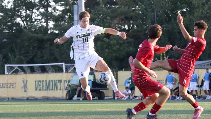Vermont soccer claims major all-league honors in America East