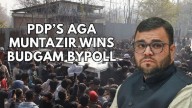 Video: PDP’s Aga Muntazir Wins Budgam Bypoll, Beats Ruling NC
