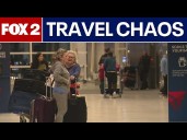 Detroit Metro travelers react to Friday's 10% flight cut amid shutdown