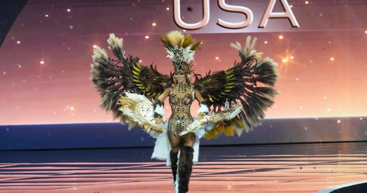 Lincoln’s Audrey Eckert dazzles in Miss Universe prelims ahead of finale