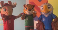 3 North American FIFA mascots introduced in Philadelphia as anticipation for 2026 World Cup matches builds