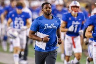 Oregon running backs coach Ra’Shaad Samples a head coaching candidate at North Texas