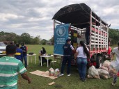 UNAL Orinoquia apoya a comunidades más afectadas por el conflicto en Arauca