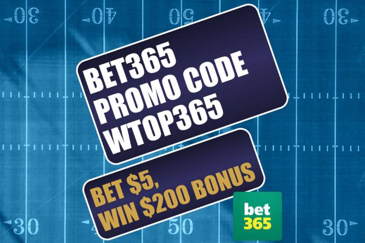 Use Bet365 Bonus Code WTOP365 for $200 NCAAF Week 10 Bonus