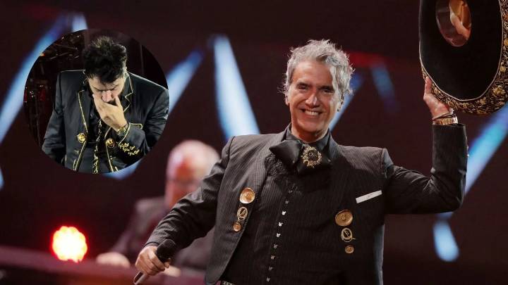 “No está bien”: Alejandro Fernández preocupa a fanáticos tras conductas extrañas en concierto