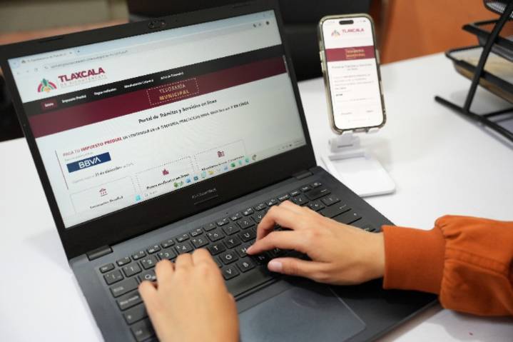 Ayuntamiento de Tlaxcala incorpora el pago en línea del impuesto predial para facilitar trámites ciudadanos