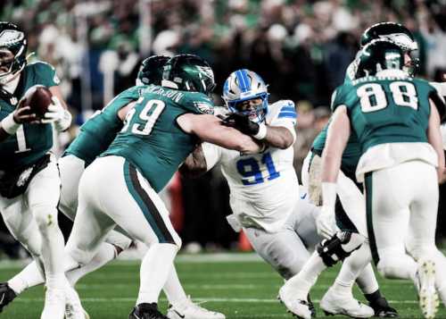 Deadline Detroit | Detroit Lions Fall Flat in 16-9 Loss -- Philly's Defense Too Much For Goff. Team Now in Third Place.