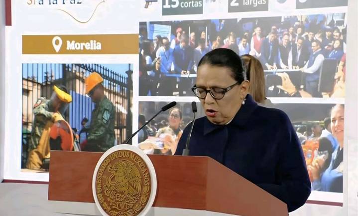 Secretaría de Bienestar impulsa Plan Michoacán por la Paz con ferias, desarme y censo ciudadano