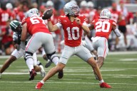 Jeremiah Smith & Julian Sayin Both Ready to Sacrifice Heisman for OSU Teammate’ Glory Jeremiah Smith and Julian Sayin’s Heisman exchange says all about loyalty, legacy, and the true heart of Ohio Stat