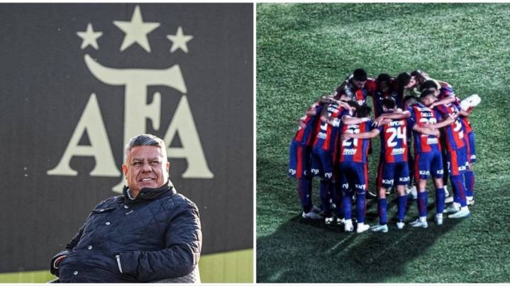 San Lorenzo respira: AFA intervino y solucionó las deudas salariales de los jugadores