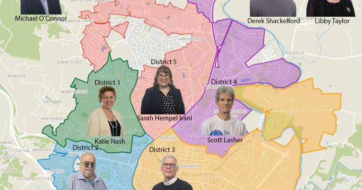 Democrats' sweep in Frederick's general election certified